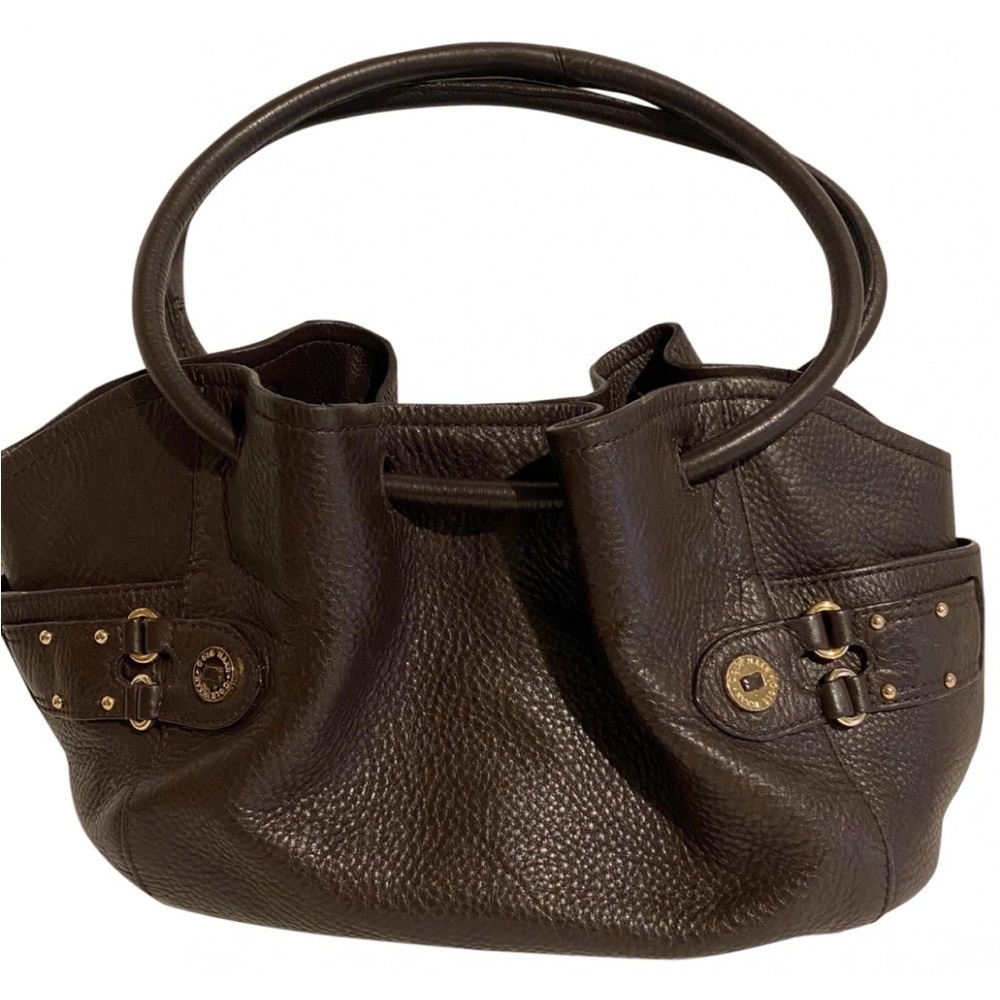 COPY - Cole Haan Black pebbled leather tote handbag